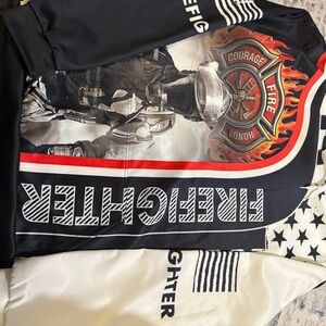 Firefighter Graphic Hoodie